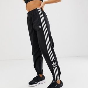 Adidas adicolor locked up logo track pants